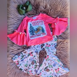 Rocking Around Bell bottom set